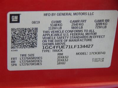 2020 Chevrolet Silverado 3500 LTZ  4wd - Photo 31 - Angola, IN 46703
