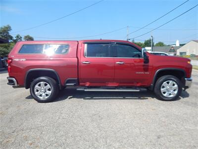 2020 Chevrolet Silverado 3500 LTZ  4wd - Photo 7 - Angola, IN 46703