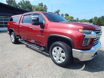 2020 Chevrolet Silverado 3500 LTZ  4wd - Photo 6 - Angola, IN 46703