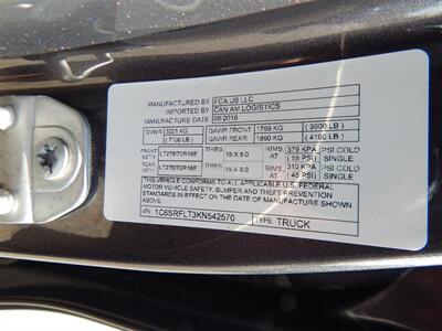 2019 RAM 1500 Rebel  Crew Cab 4wd - Photo 32 - Angola, IN 46703