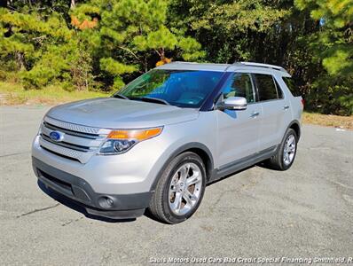 2015 Ford Explorer Limited   - Photo 1 - Smithfield, NC 27577