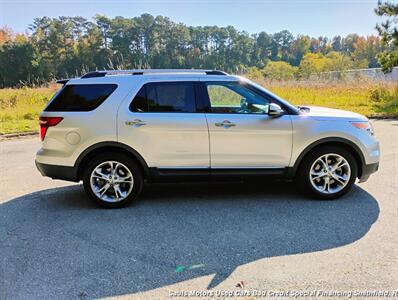 2015 Ford Explorer Limited   - Photo 4 - Smithfield, NC 27577