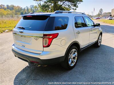 2015 Ford Explorer Limited   - Photo 5 - Smithfield, NC 27577