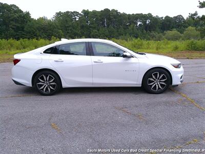 2018 Chevrolet Malibu LT   - Photo 4 - Smithfield, NC 27577