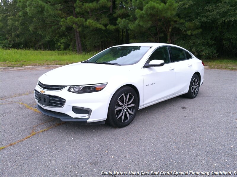 2018 Chevrolet Malibu LT  
