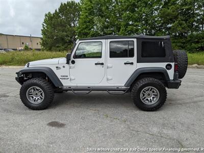 2014 Jeep Wrangler Sport - Photo 8 - Smithfield, NC 27577