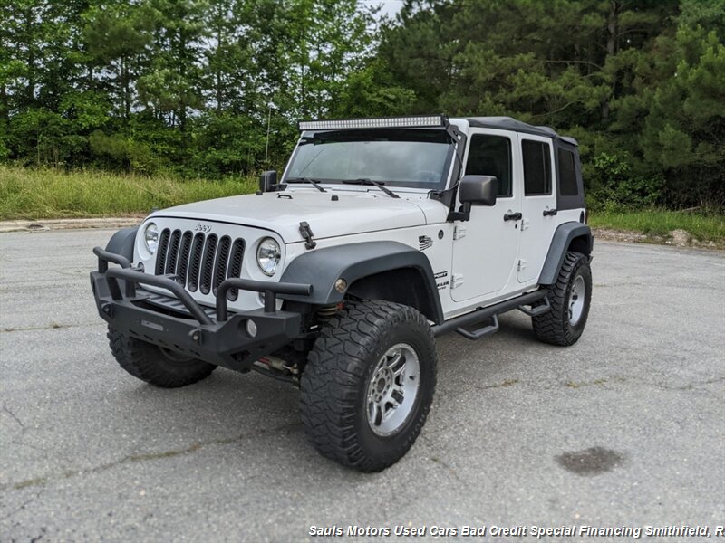 2014 Jeep Wrangler Sport  