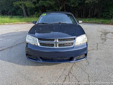 2013 Dodge Avenger SE   - Photo 2 - Smithfield, NC 27577