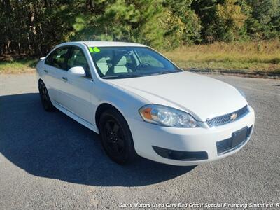 2016 Chevrolet Impala Limited LTZ Fleet   - Photo 3 - Smithfield, NC 27577