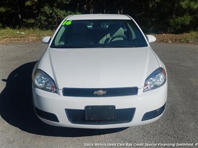 2016 Chevrolet Impala Limited LTZ Fleet   - Photo 2 - Smithfield, NC 27577