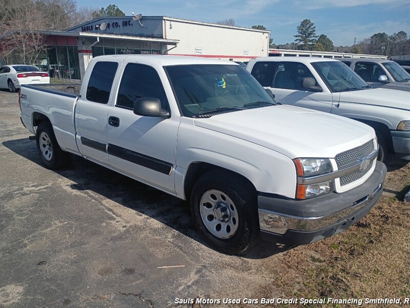 2005 Chevrolet Silverado 1500 Work Truck  
