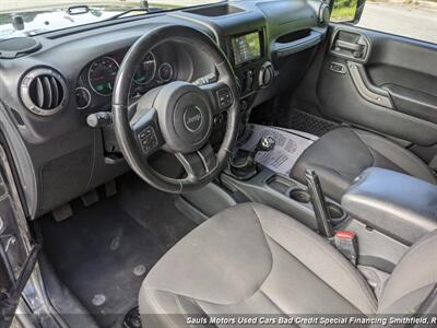 2017 Jeep Wrangler Unlimited Sport   - Photo 14 - Smithfield, NC 27577