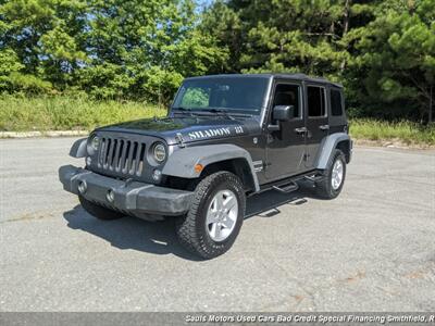 2017 Jeep Wrangler Unlimited Sport  