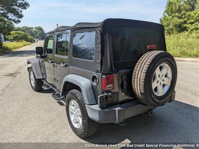 2017 Jeep Wrangler Unlimited Sport   - Photo 7 - Smithfield, NC 27577