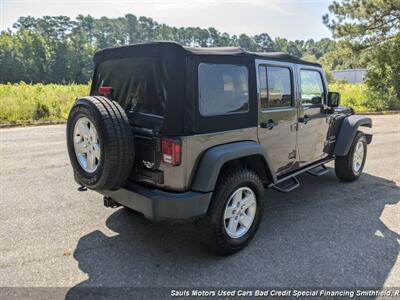 2017 Jeep Wrangler Unlimited Sport   - Photo 5 - Smithfield, NC 27577