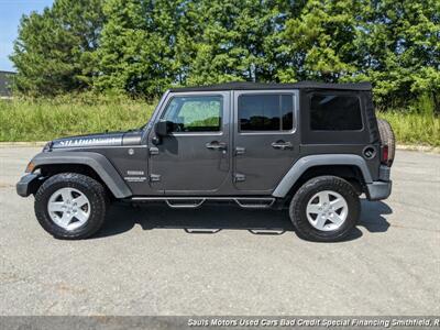 2017 Jeep Wrangler Unlimited Sport   - Photo 8 - Smithfield, NC 27577