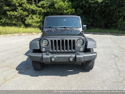 2017 Jeep Wrangler Unlimited Sport   - Photo 2 - Smithfield, NC 27577