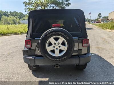 2017 Jeep Wrangler Unlimited Sport   - Photo 6 - Smithfield, NC 27577