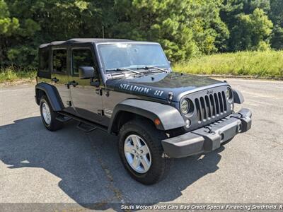 2017 Jeep Wrangler Unlimited Sport   - Photo 3 - Smithfield, NC 27577