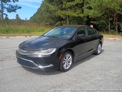 2015 Chrysler 200 Limited Sedan
