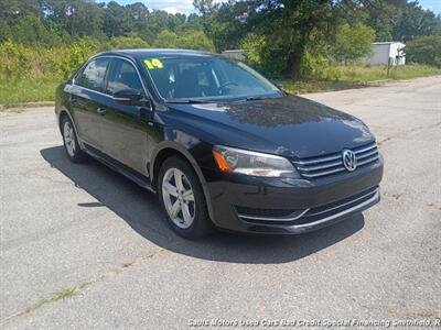 2014 Volkswagen Passat 1.8T S PZEV - Photo 3 - Smithfield, NC 27577