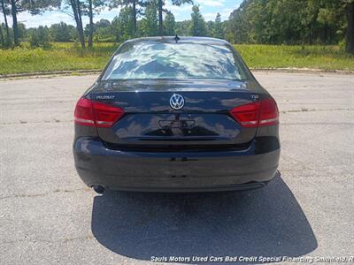 2014 Volkswagen Passat 1.8T S PZEV - Photo 6 - Smithfield, NC 27577