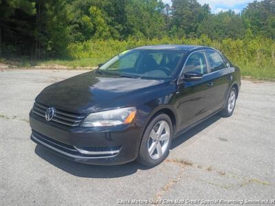 2014 Volkswagen Passat 1.8T S PZEV Sedan
