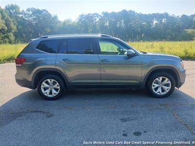 2018 Volkswagen Atlas V6 SE   - Photo 4 - Smithfield, NC 27577