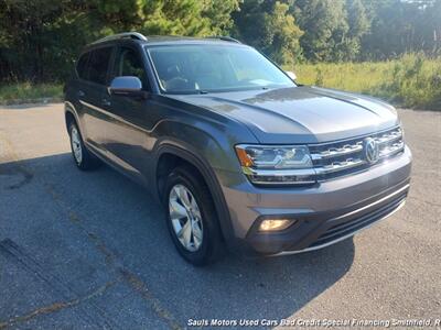 2018 Volkswagen Atlas V6 SE   - Photo 3 - Smithfield, NC 27577