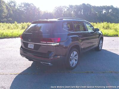 2021 Volkswagen Atlas V6 SE 4Motion   - Photo 5 - Smithfield, NC 27577