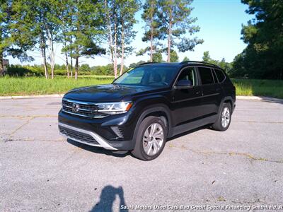 2021 Volkswagen Atlas V6 SE 4Motion   - Photo 1 - Smithfield, NC 27577