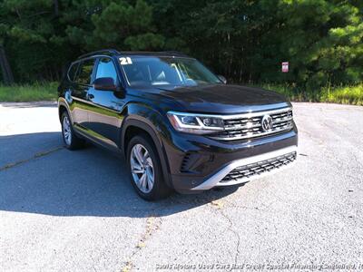 2021 Volkswagen Atlas V6 SE 4Motion   - Photo 3 - Smithfield, NC 27577