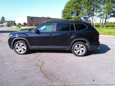 2021 Volkswagen Atlas V6 SE 4Motion   - Photo 8 - Smithfield, NC 27577