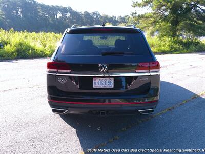 2021 Volkswagen Atlas V6 SE 4Motion   - Photo 6 - Smithfield, NC 27577