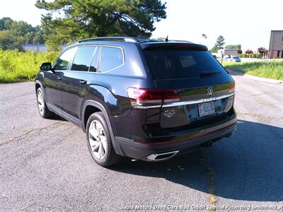 2021 Volkswagen Atlas V6 SE 4Motion   - Photo 7 - Smithfield, NC 27577