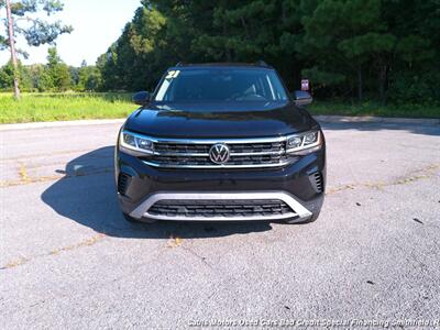 2021 Volkswagen Atlas V6 SE 4Motion   - Photo 2 - Smithfield, NC 27577