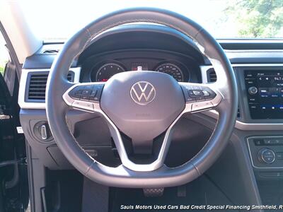 2021 Volkswagen Atlas V6 SE 4Motion   - Photo 10 - Smithfield, NC 27577