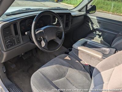 2005 Chevrolet Silverado 1500 Work Truck - Photo 14 - Smithfield, NC 27577