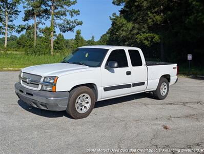 2005 Chevrolet Silverado 1500 Work Truck - Photo 1 - Smithfield, NC 27577
