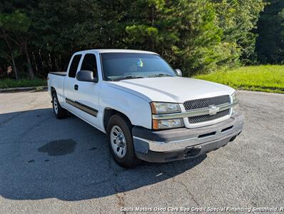 2005 Chevrolet Silverado 1500 Work Truck - Photo 3 - Smithfield, NC 27577