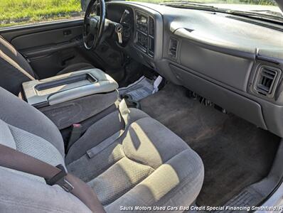 2005 Chevrolet Silverado 1500 Work Truck - Photo 17 - Smithfield, NC 27577