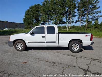 2005 Chevrolet Silverado 1500 Work Truck - Photo 8 - Smithfield, NC 27577