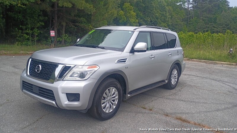 2017 Nissan Armada SV  