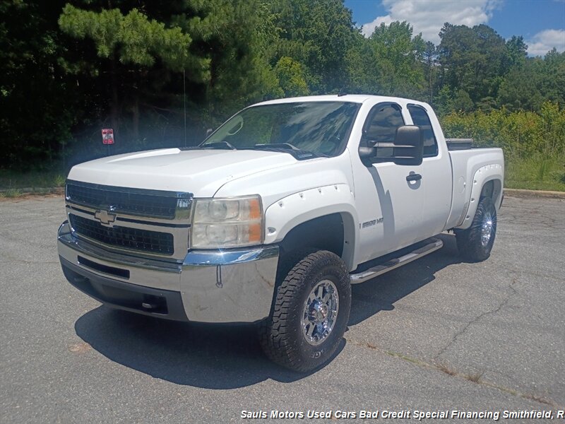 2007 Chevrolet Silverado HD's photo