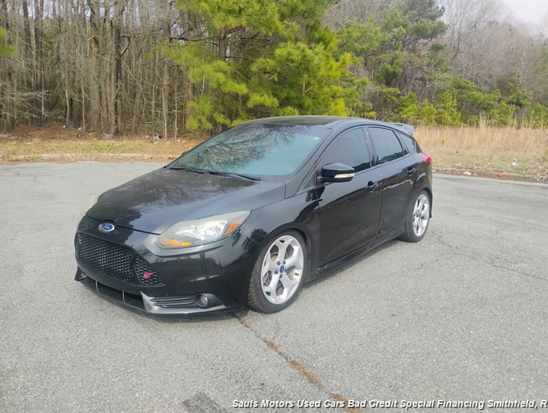 2014 Ford Focus ST's photo