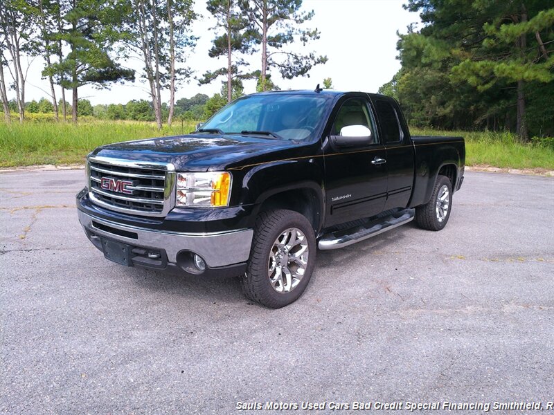 2012 GMC Sierra 1500 SLE  