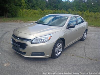 2016 Chevrolet Malibu Limited LS Sedan