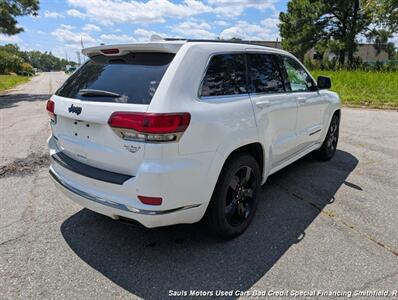 2015 Jeep Grand Cherokee Overland   - Photo 5 - Smithfield, NC 27577