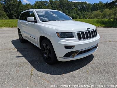 2015 Jeep Grand Cherokee Overland   - Photo 3 - Smithfield, NC 27577