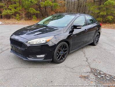 2016 Ford Focus SE   - Photo 1 - Smithfield, NC 27577